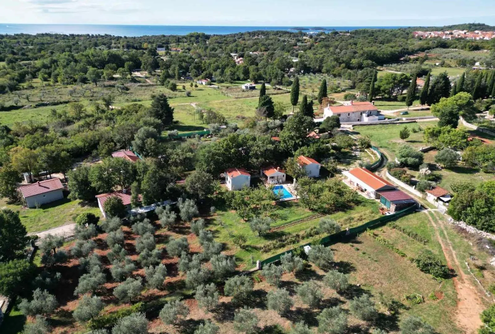 Stanzia Santa Brigida Villa Rovinj Croatia